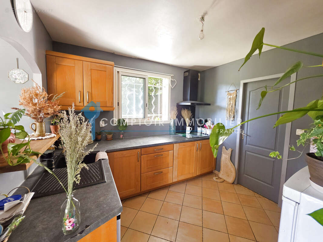 Dépt Hérault (34) - Olmet et Villecun - À vendre - Maison T4/T5 d'environ 120m2, parcelle de 2965m2, terrasse, - photo 13