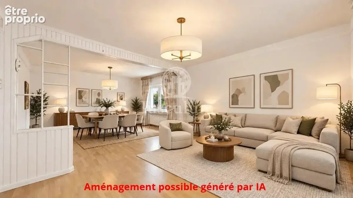 BERTRANGE – Maison familiale avec jardin, terrasses et garage - photo 7