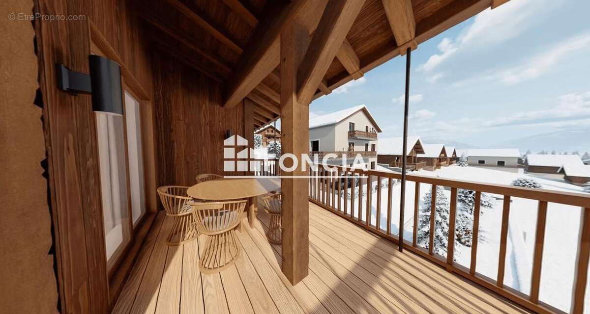 Appartement à MACOT-LA-PLAGNE