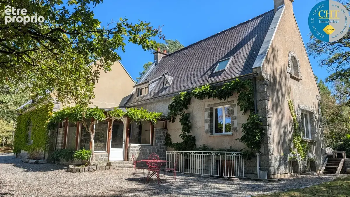 Maison de caractère avec parc de 1,5 hectare à la justice - beignon (56380) avec cht immobilier - photo 3