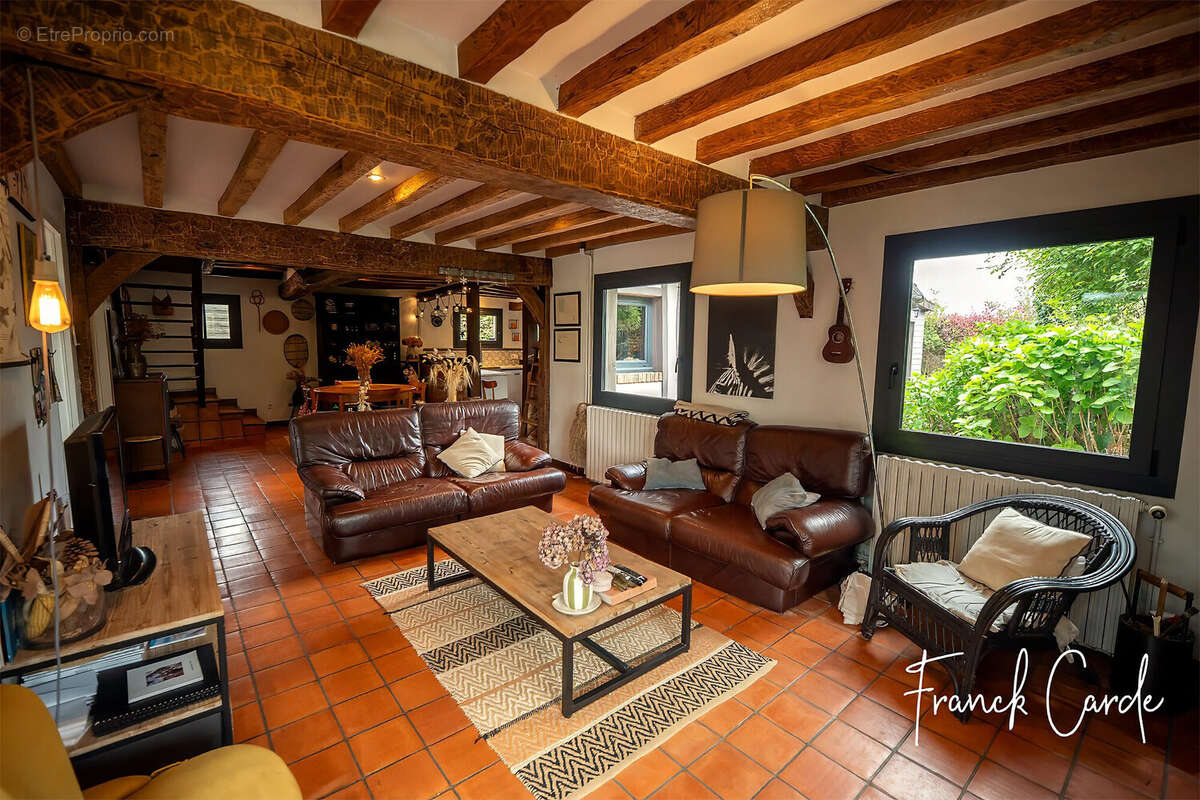 Maison à OFFRANVILLE