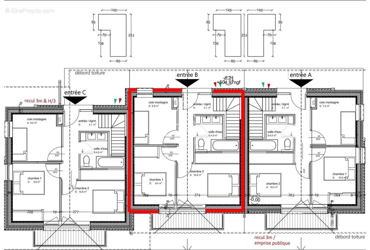Chalet neuf - Centre village Le Biot - 3 Chambres - photo 27