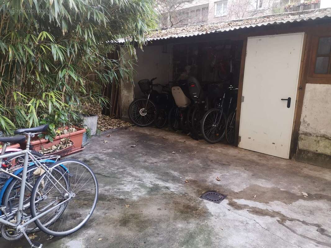 Appartement à PARIS-19E