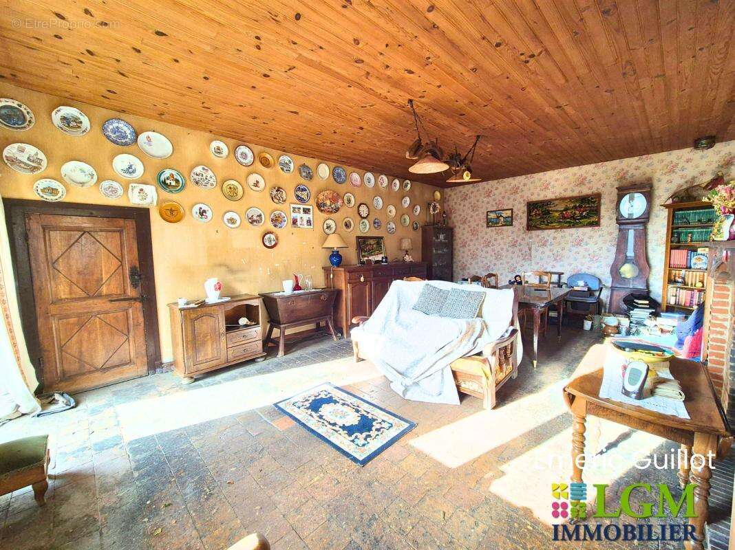Maison à rénover – 124 m² habitables – Grange - Atelier - Grand appentis - Deux Caves – Terrain clos de 759 m² – Blois (41000) ( - photo 9