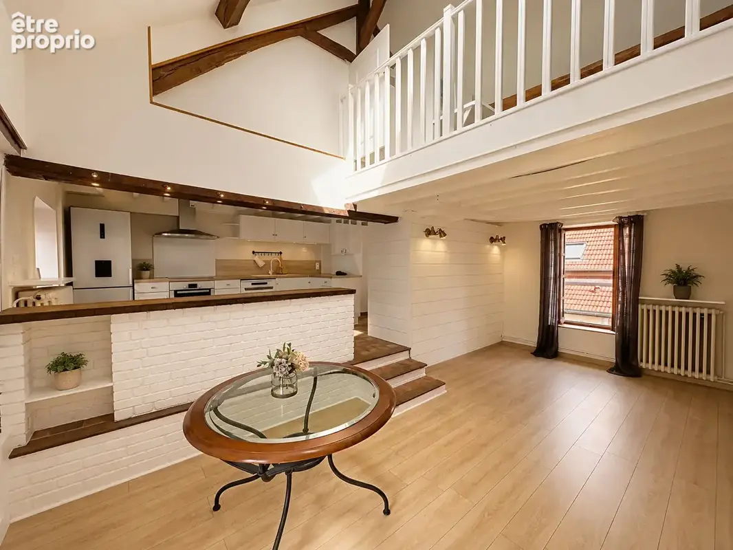 Neauphle-le-château - duplex de charme - 3 chambres - cocon de 115 m² au sol - photo 3