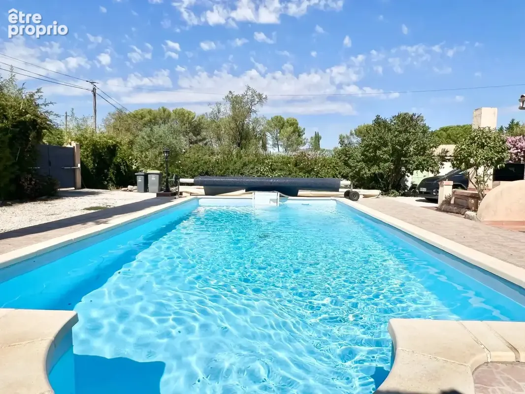 Villa T4 sur 1 200 m² de terrain avec piscine - photo 21