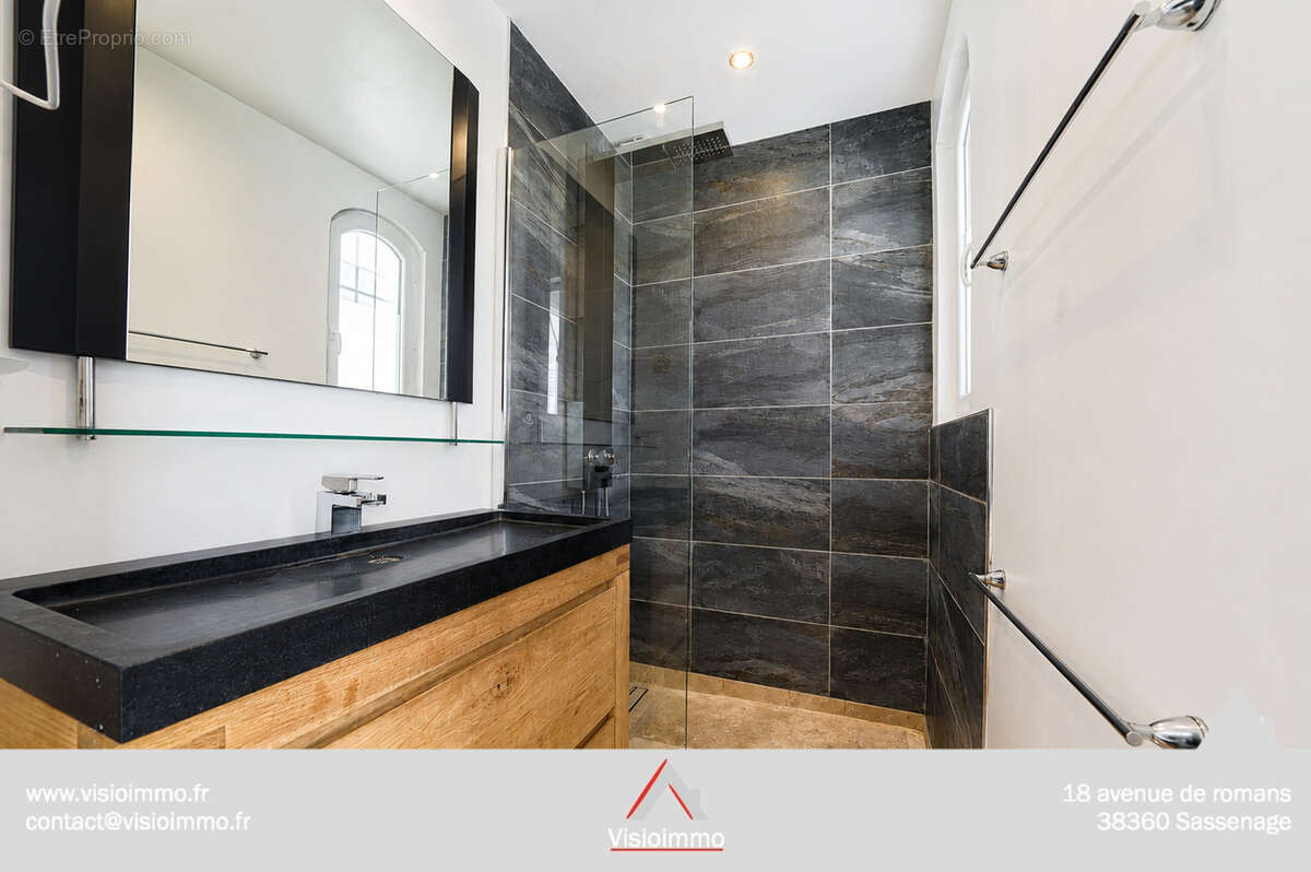 Maison individuelle 11P Bas de Meylan - photo 10