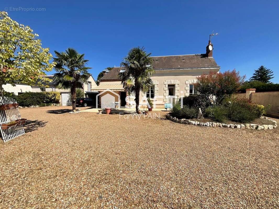 Photo 2 - Maison à CHANCEAUX-SUR-CHOISILLE