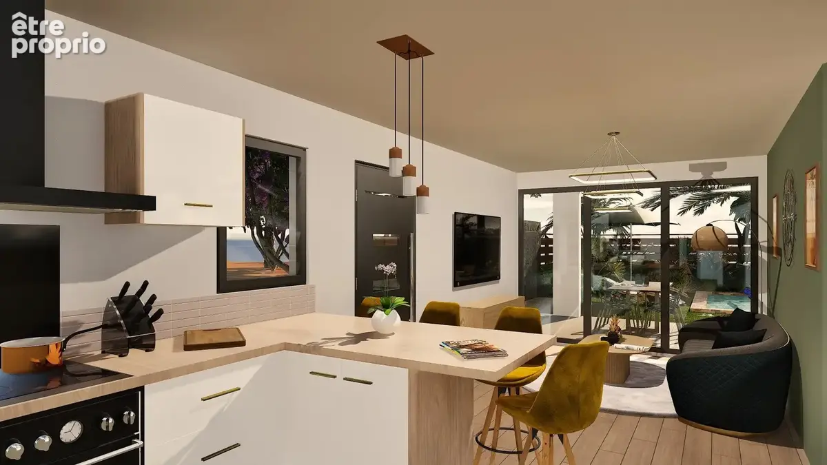 Saint-pierre – grand-bois  villa f5 avec piscine – éligible ciop - photo 6