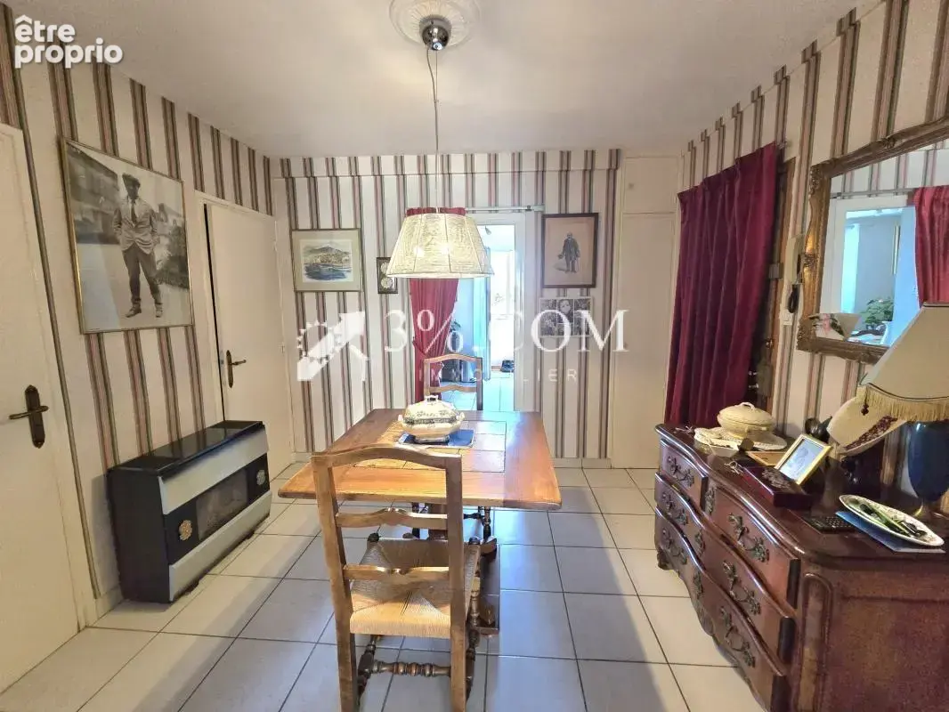 Appartement T3 de 62m2 avec balcon, loggia, cave et garage - photo 8