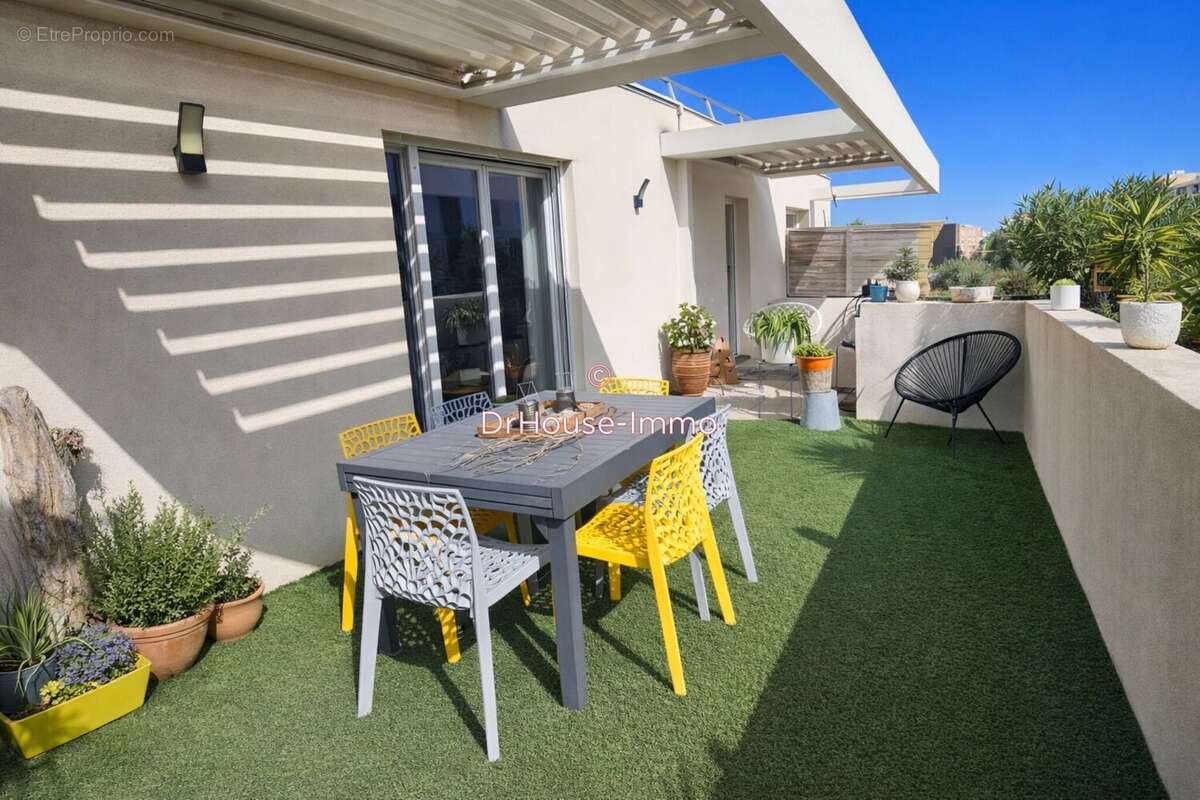 Appartement à MARSEILLE-13E