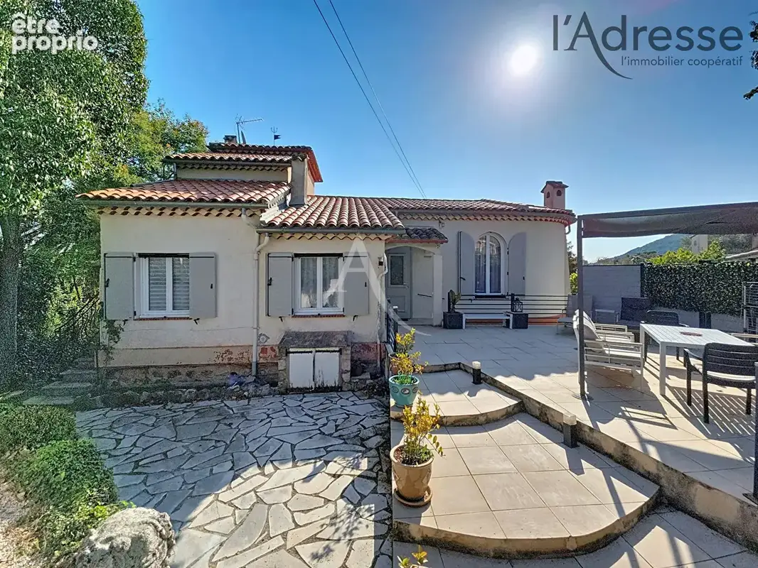 Villa de Caractère 135 m² Quartier Minelle à Mandelieu - photo 2