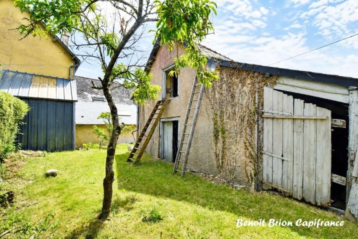 Maison de caractère 120 m² – 5 chambres – Dépendance 50 m² – Proche Rennes - photo 24