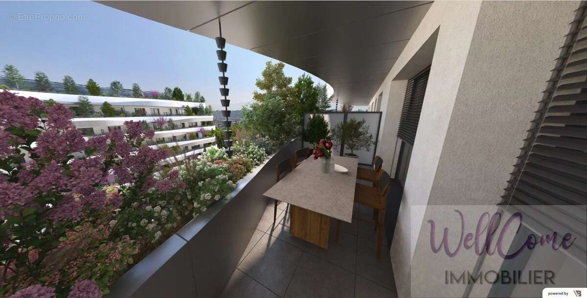 VEFA - Appartement T3 de 82m² en attique côté Sud (Box inclus) à Aix-Les-Bains ! - photo 6