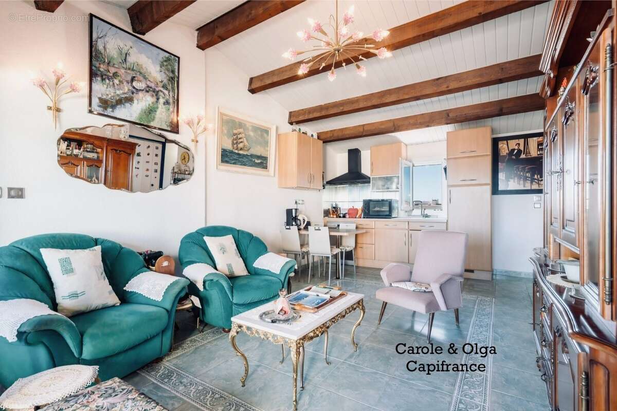 Appartement à vendre 3 pièces LE CAP D'AGDE (34) - photo 3