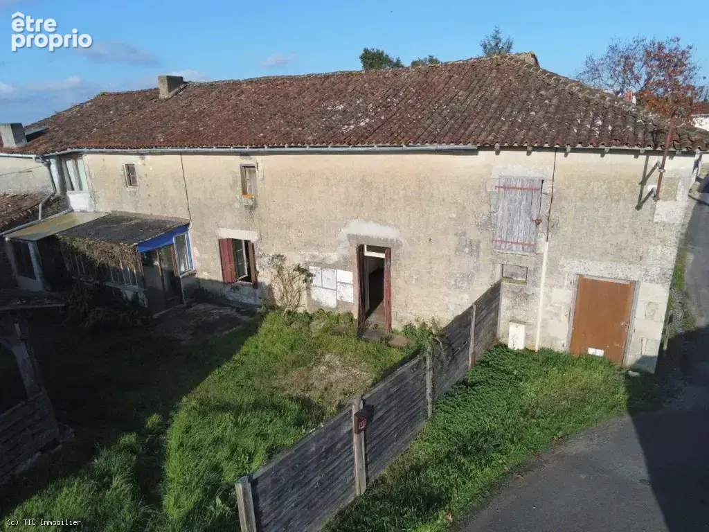 Ensemble de 2 Maisons avec Terrain et Dépendances Proche de Lizant - photo 2