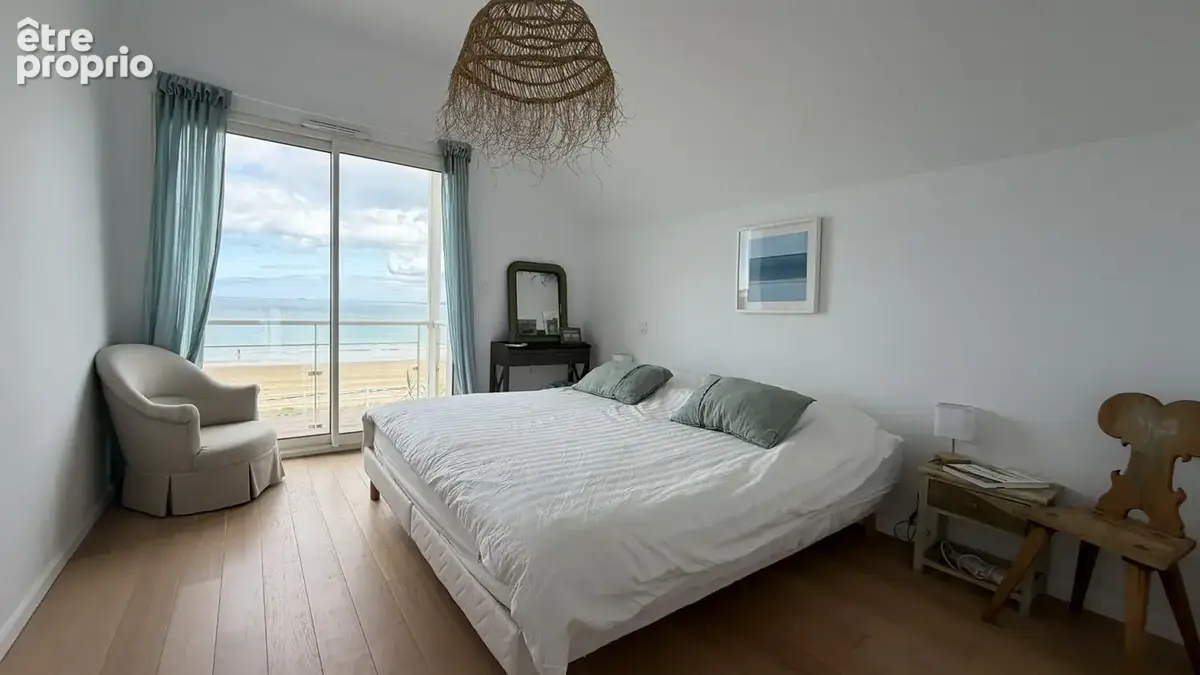 Saint-Cast-le-Guildo : maison face à la Grande Plage, vue mer - photo 14