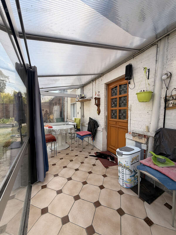 Maison habitable de plain-pied / 133 m2 / Mont D'Origny 02390 - photo 3