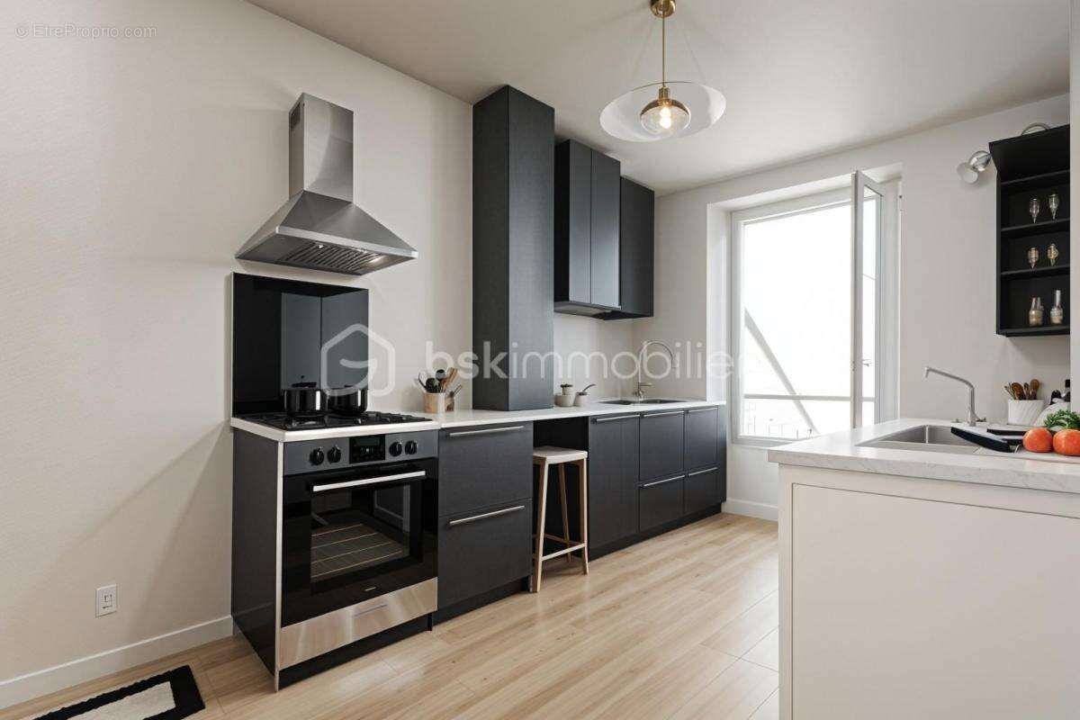 Appartement à LEUVILLE-SUR-ORGE