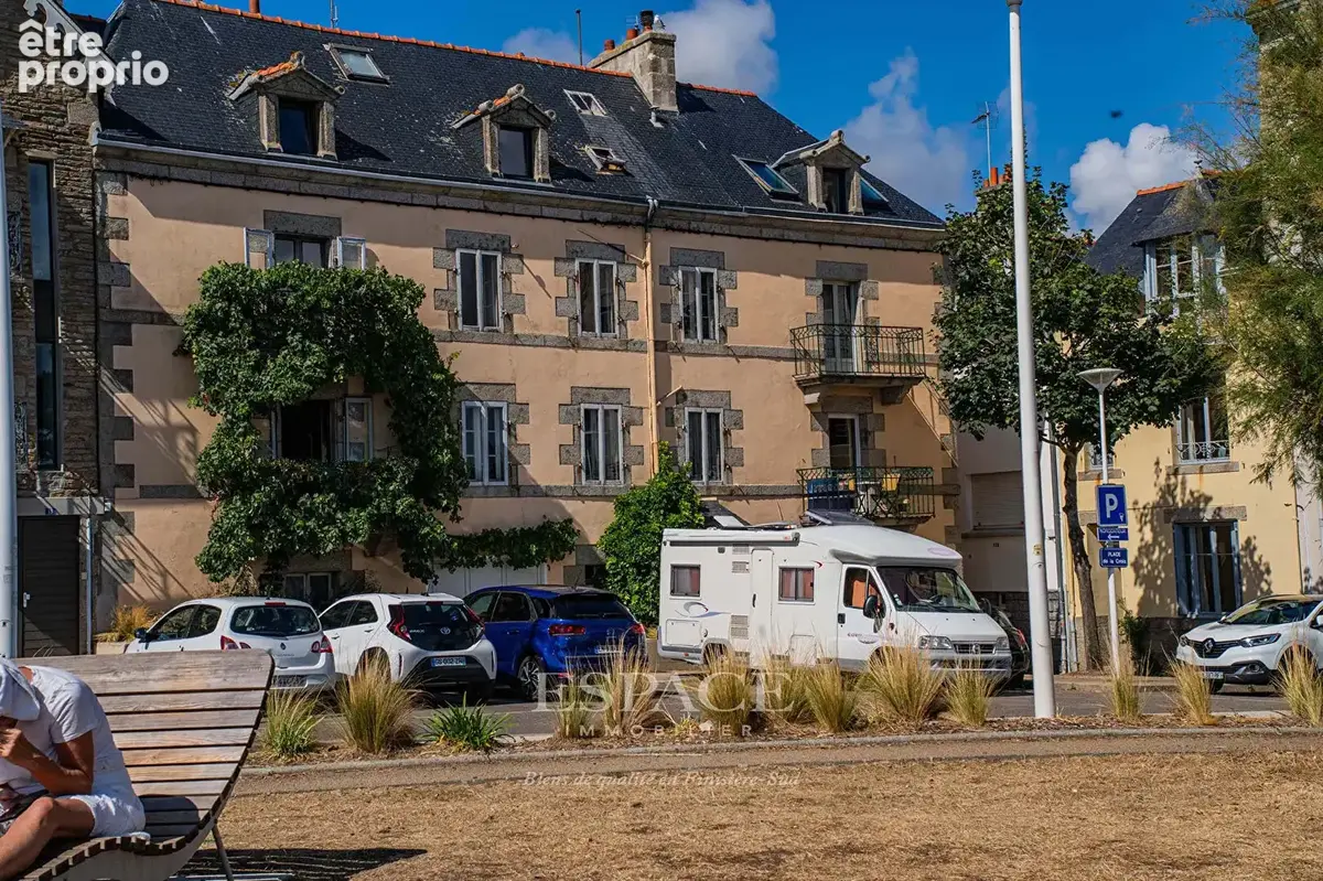 Concarneau triangle d'or - Appartement 3 pièces avec vue mer, port  et centre-ville à pied - photo 16
