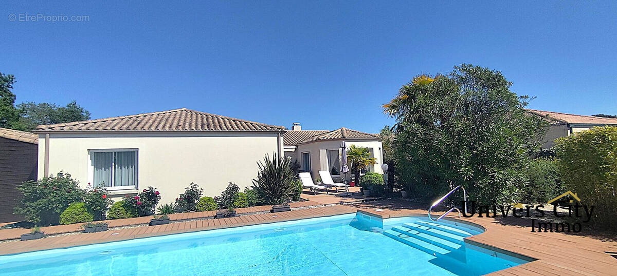 Maison à LES SABLES-D'OLONNE