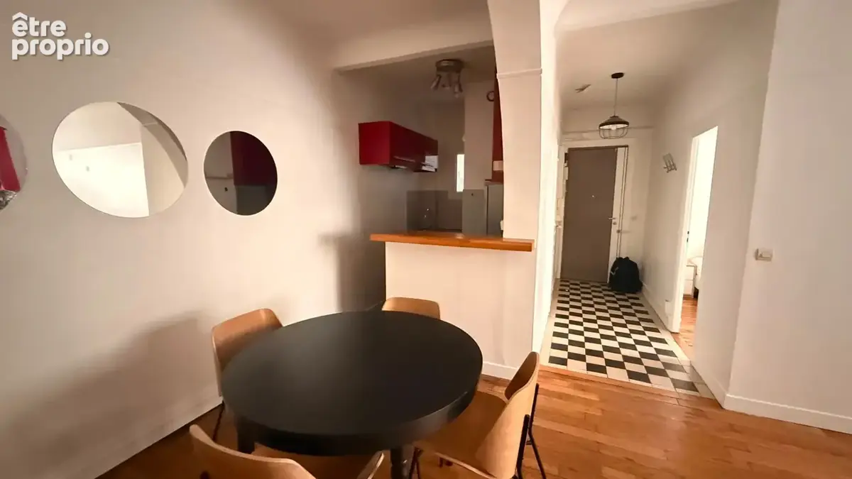 Appartement Paris 17 - 2 pièces - 48 m2 - photo 7