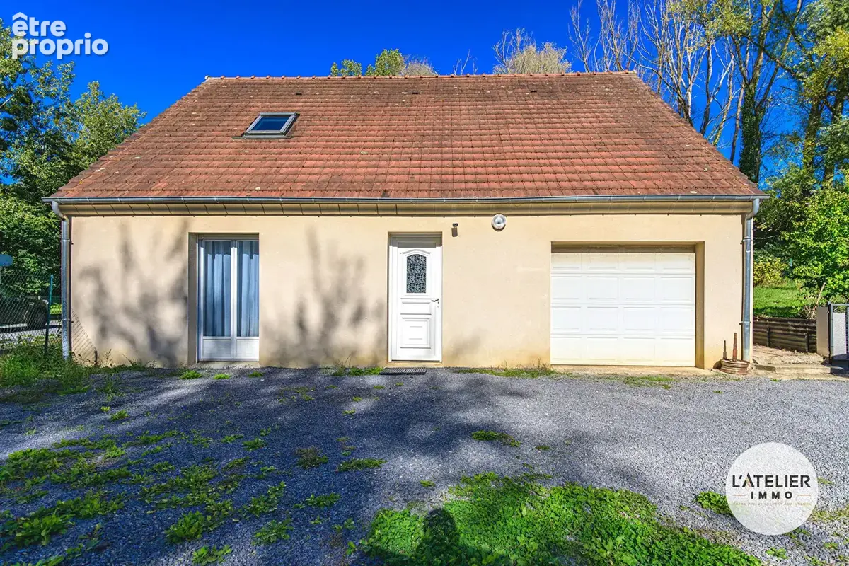 Maison Merlieux-et-Fouquerolles 4 pièces 93.67 m2 - photo 2