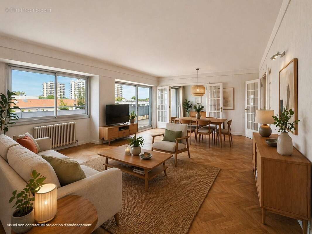 Appartement à BOURG-EN-BRESSE