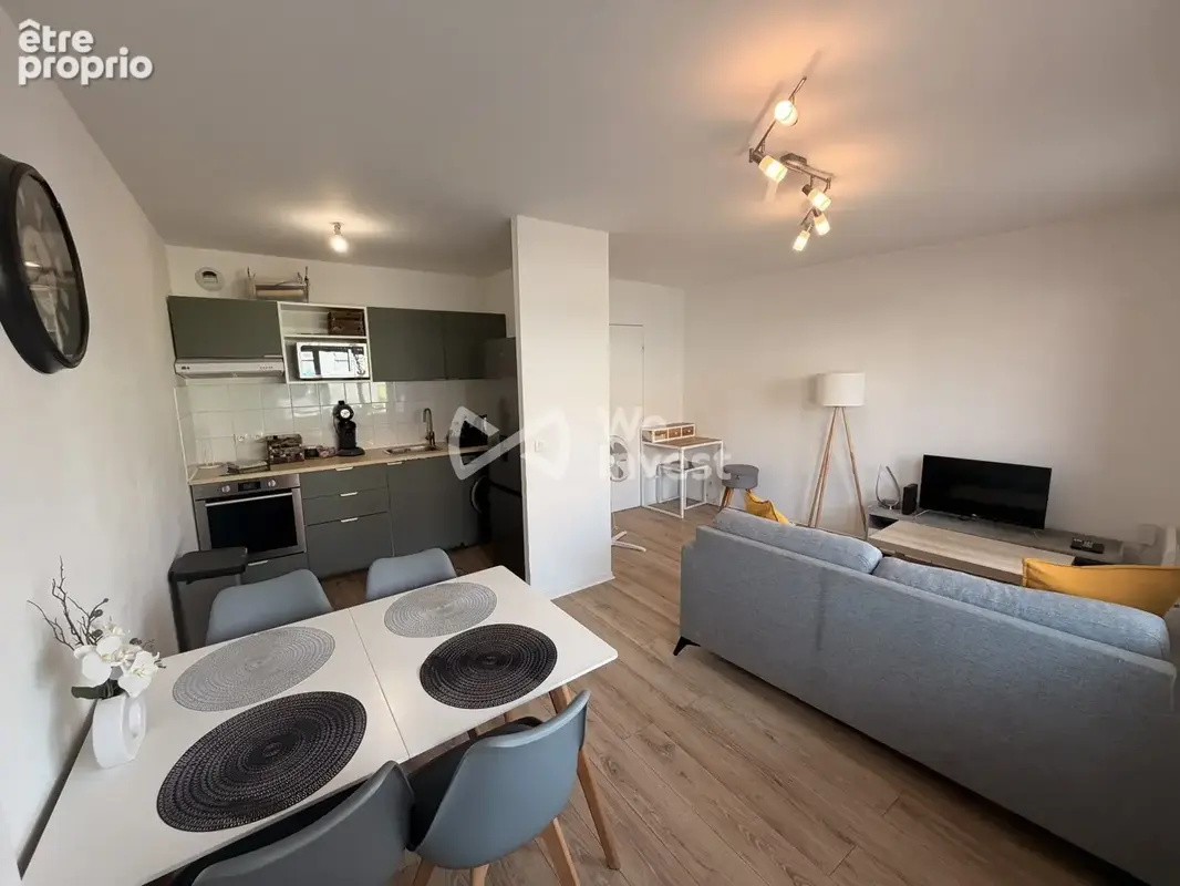 Appartement 2 pièces 40 m² à vendre à Meaux (77100) - photo 2