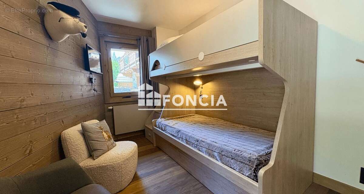 Appartement à LES ALLUES