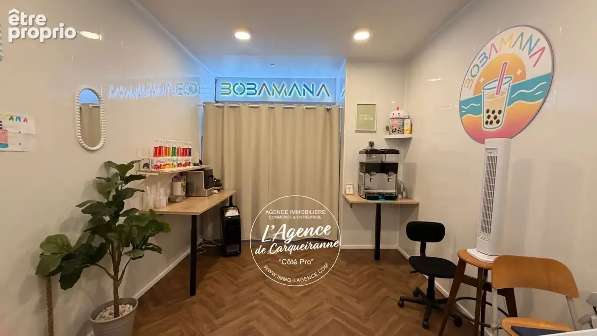 A vendre fonds de commerce bubble tea local 23 m2 entierement renove autres activites possible sauf restauration hyeres - photo 7