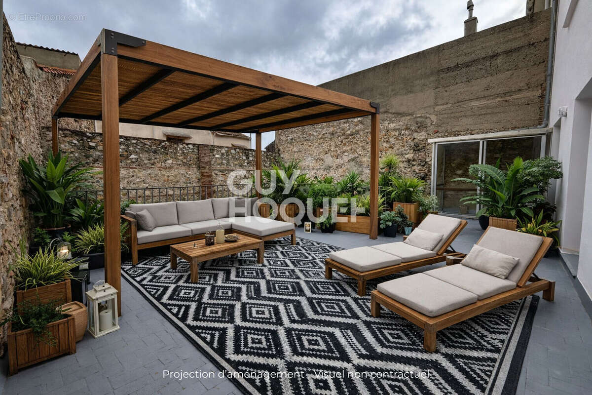 Appartement à RIVESALTES