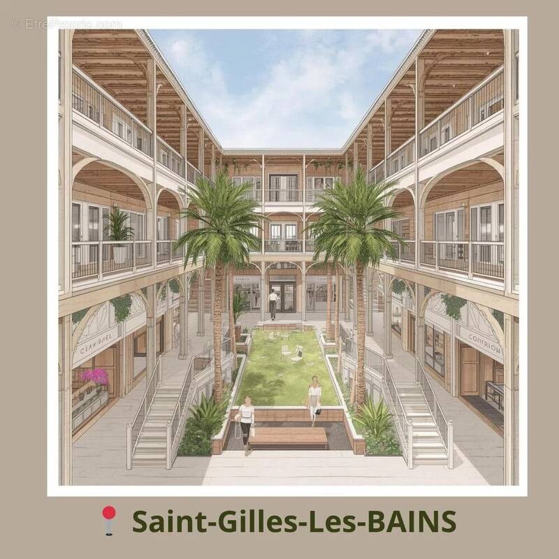 Commerce à SAINT-PAUL