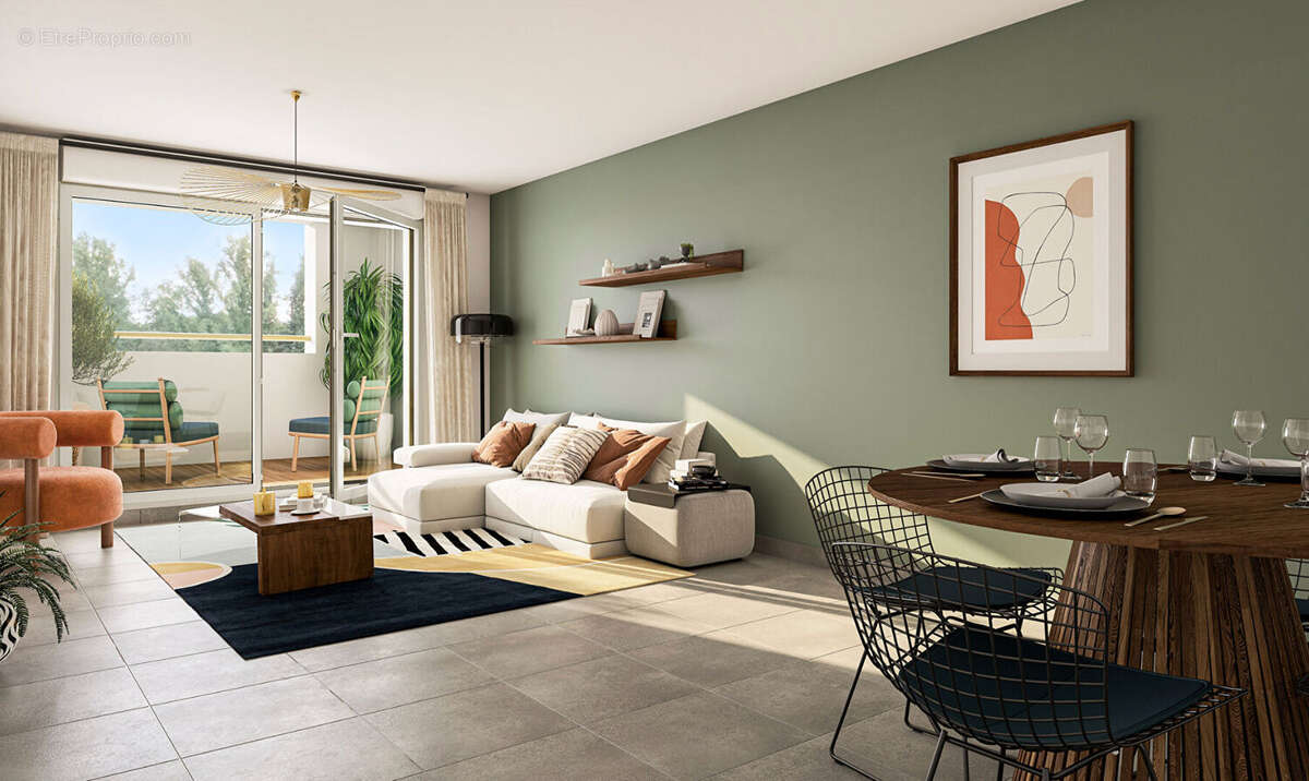 Appartement à TOULOUSE