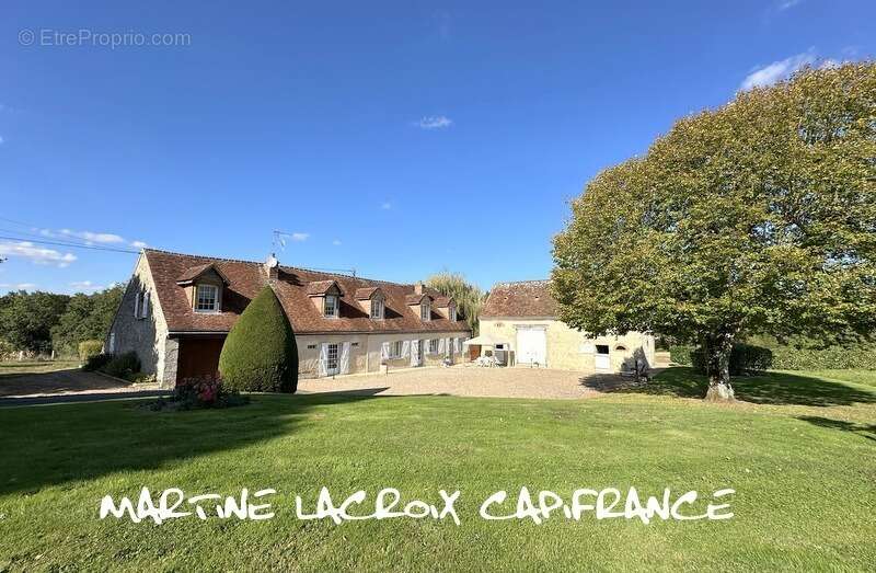 Dpt SARTHE (72), à vendre CORMES - PROPRIÉTÉ  P8 de 226 m² - Terrain de 2,50 Ha - photo 16