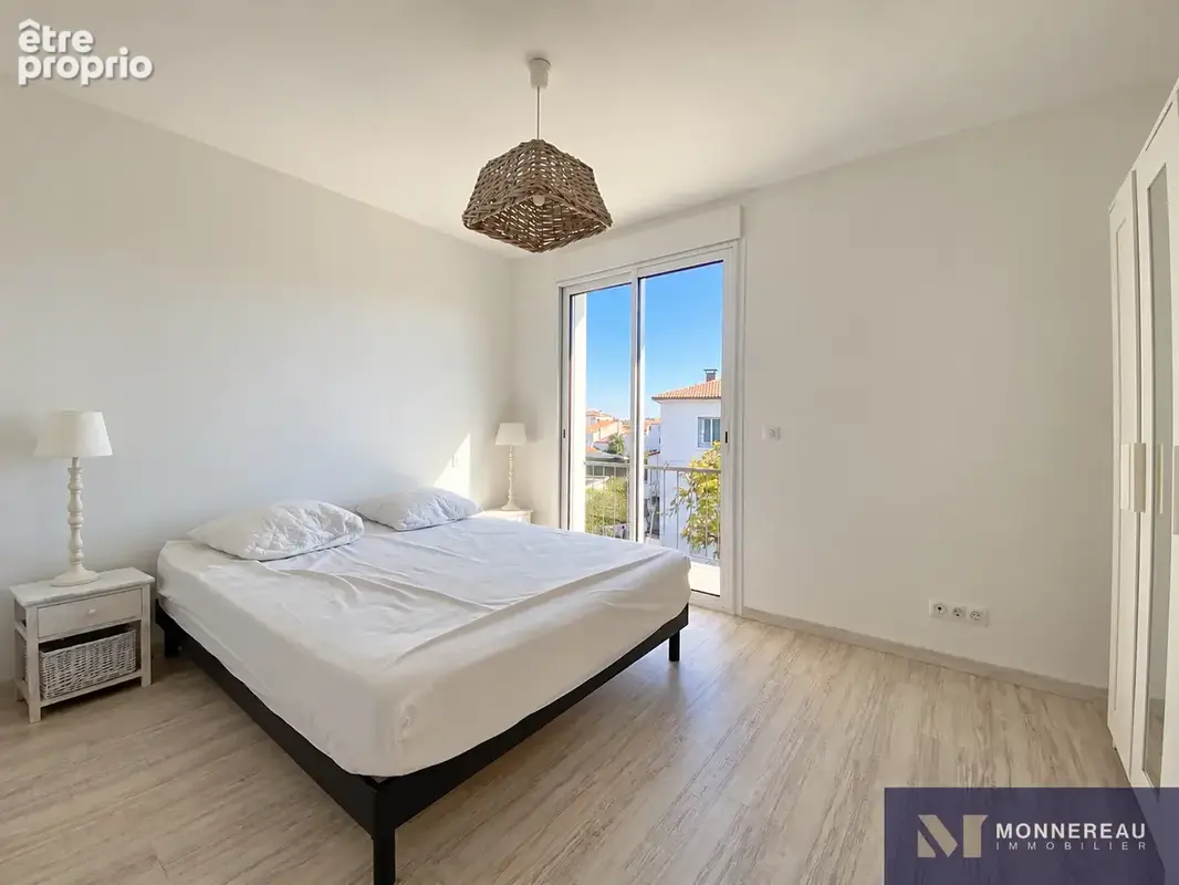 Appartement t3 avec balcon 100 m de la plage - photo 8