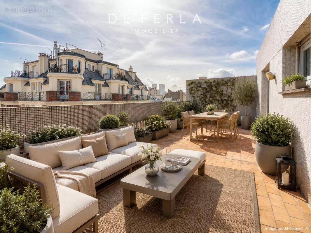 Appartement à PARIS-13E