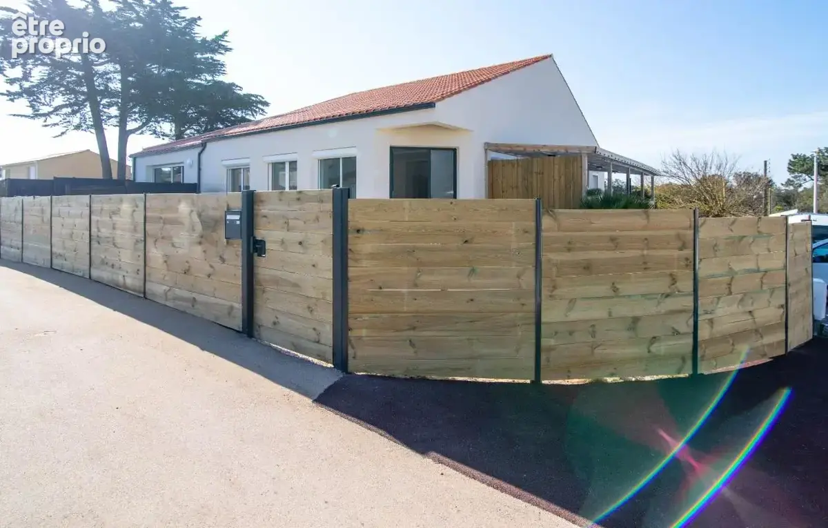 Bretignolles sur mer a 300m de la plage villa pp grand confort 3 chambres avec terrasse et jardin - photo 5