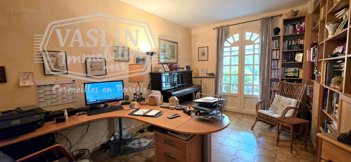 Maison à LA FRETTE-SUR-SEINE