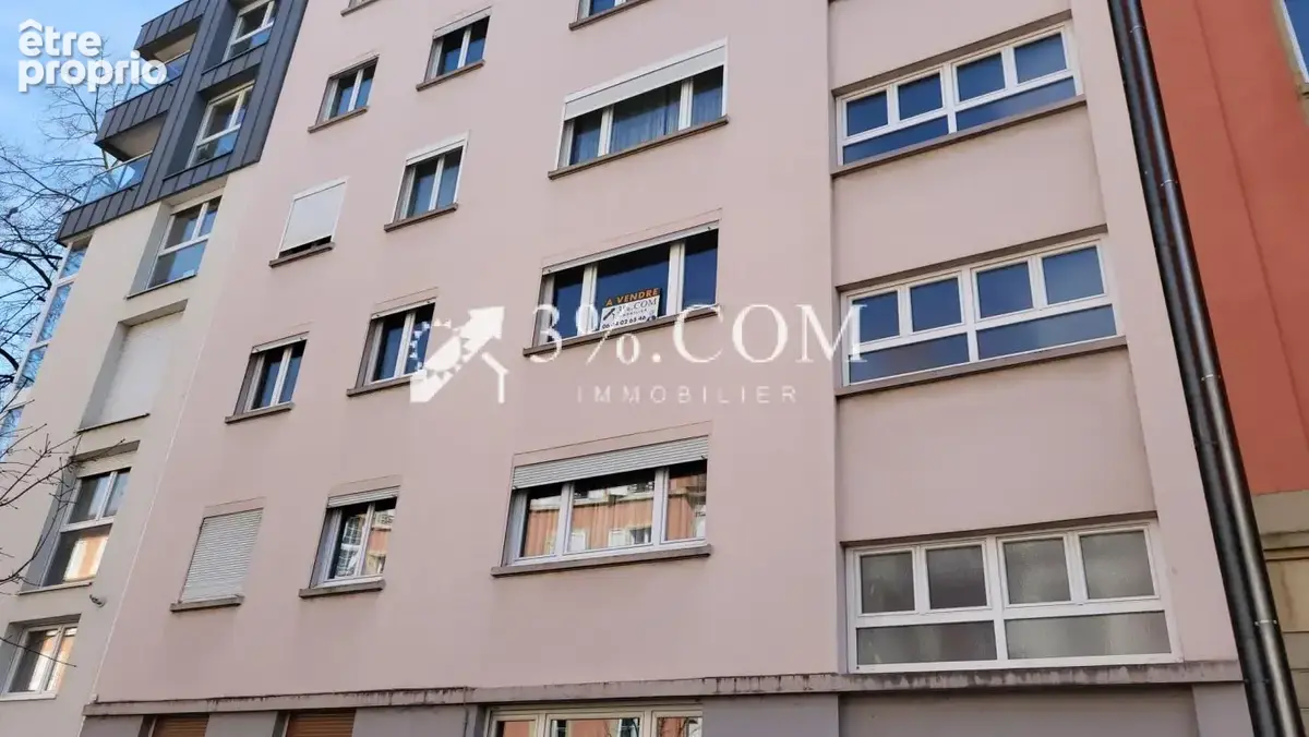 3%.COM : T4 de 83.31m2, Strasbourg/Vauban, rue de Louvain - photo 15