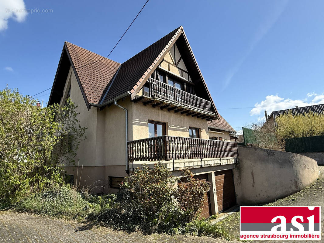 Maison à PLOBSHEIM