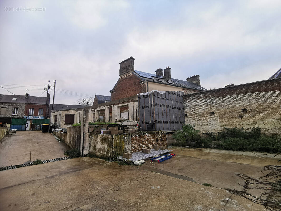 Terrain à ABBEVILLE