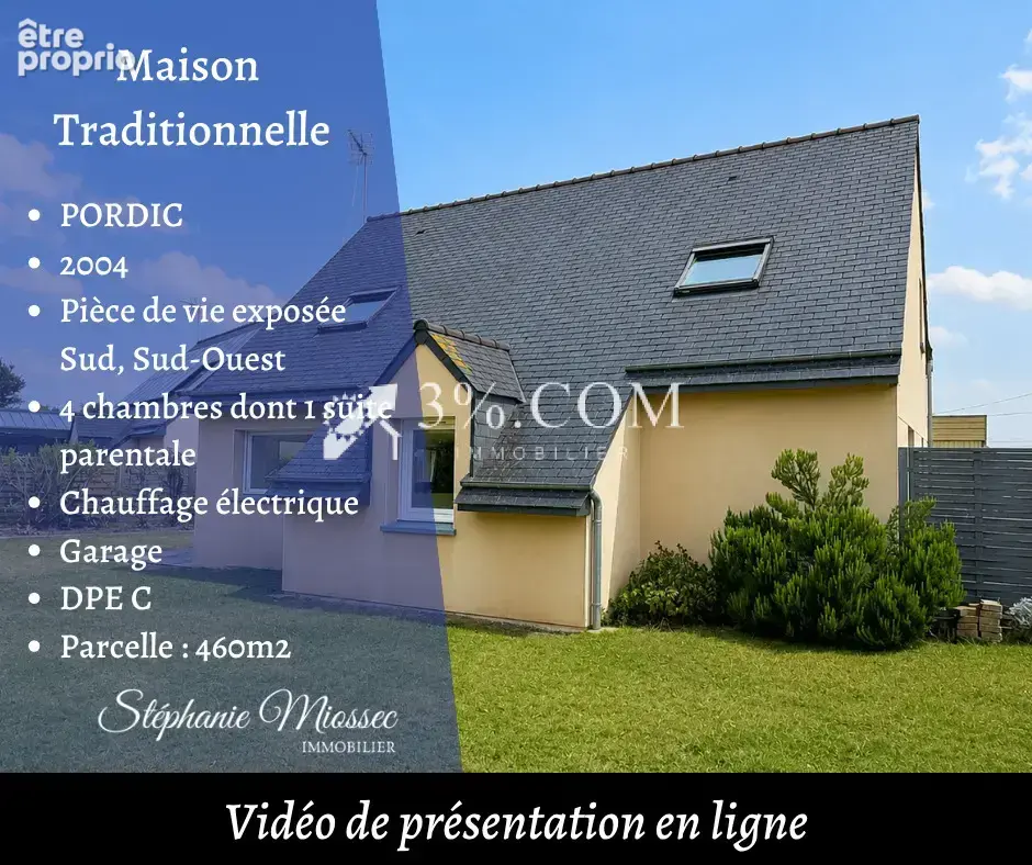 Maison traditionnelle de 107 m2 avec vie de plain-pied - photo 1