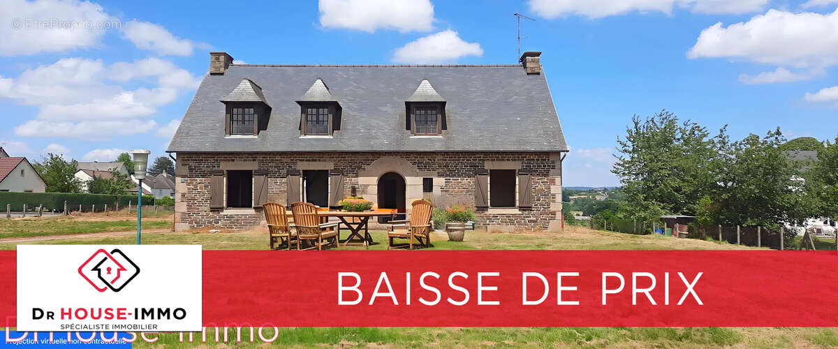 Maison à SAINT-HILAIRE-DU-HARCOUET