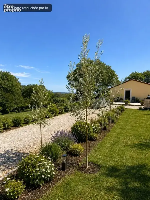 Maison 2021 de plain-pied, DPE A, 3 chambres, terrain de 1 269 m² - photo 15