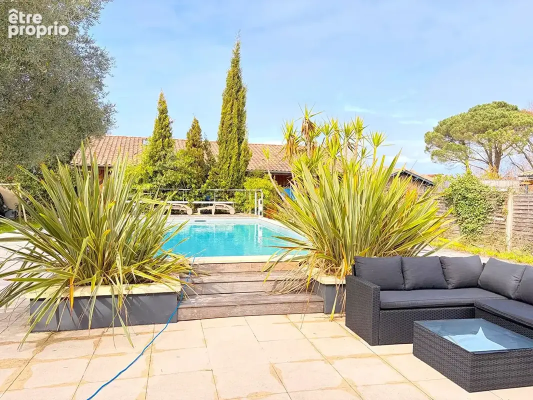 Charmante maison T4 avec piscine et dépendance sur grand jardin à La Teste De Buch - photo 16