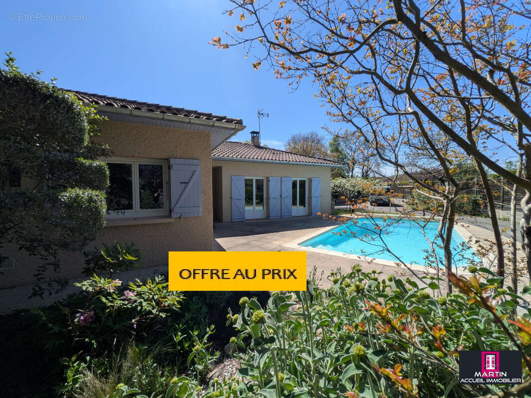 Maison à LA SALVETAT-SAINT-GILLES