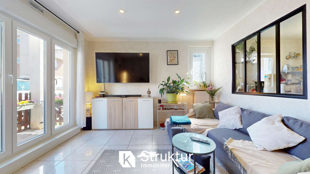 Appartement à METZ