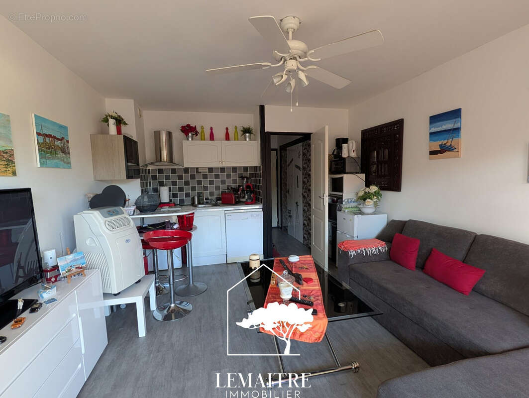 Appartement à LES MATHES