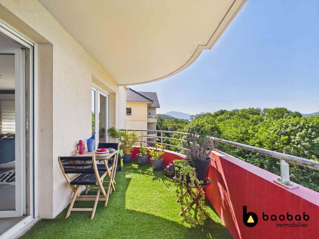 Appartement à CHAMBERY